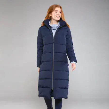 TOGGI Maple PADDED Long Coat - (Navy)