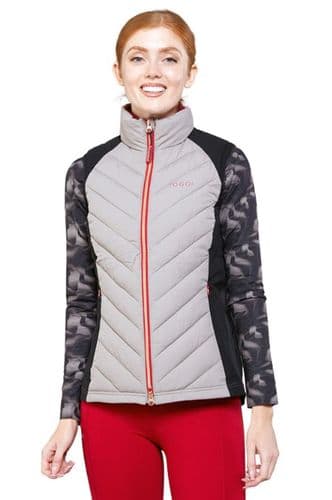 TOGGI POLARIS GILET - Black/Grey