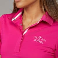 TOGGI Zahra Polo Shirt - (Bright Pink)