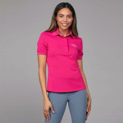 TOGGI Zahra Polo Shirt - (Bright Pink)