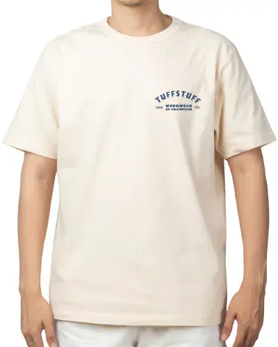 TUFFSTUFF Icon T-shirt (Cream)