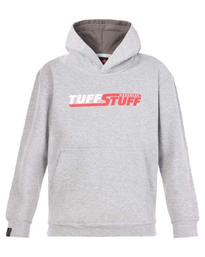 TUFFSTUFF Logo Hoodie (Grey)