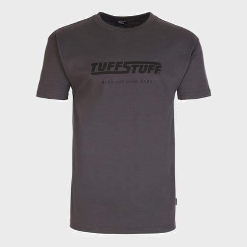 TUFFSTUFF Logo T-Shirt (Grey)