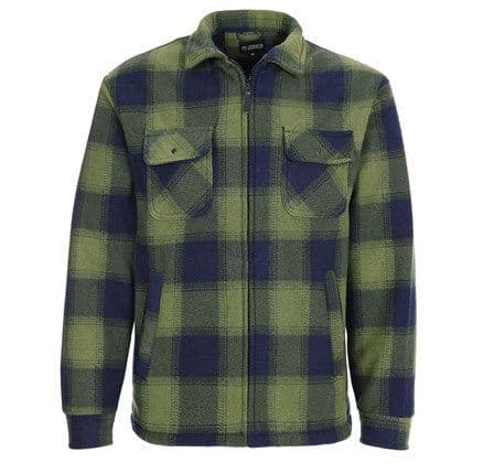 TUFFSTUFF Portman Shacket (Green)