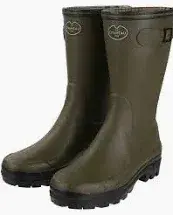 Women's Le Chameau Giverny Mid Height Wellington Boots