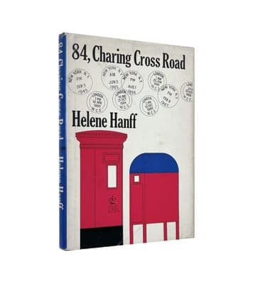 84, Charing Cross Road – First Edition 1970 1st/1st VF/VG+ – Helene Hanff