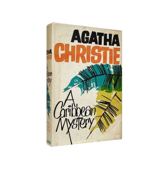 A Caribbean Mystery 1964 First Edition VG+ – Christie