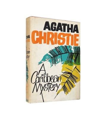 A Caribbean Mystery – First Edition 1964 1st/1st F/VG – Agatha Christie
