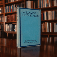 A Damsel in Distress 1919 Second Impression VG – P.G. Wodehouse



