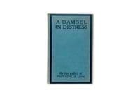A Damsel in Distress 1919 Second Impression VG – P.G. Wodehouse



