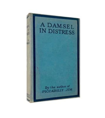 A Damsel in Distress – 1919 1st/2nd – VG – P.G. Wodehouse