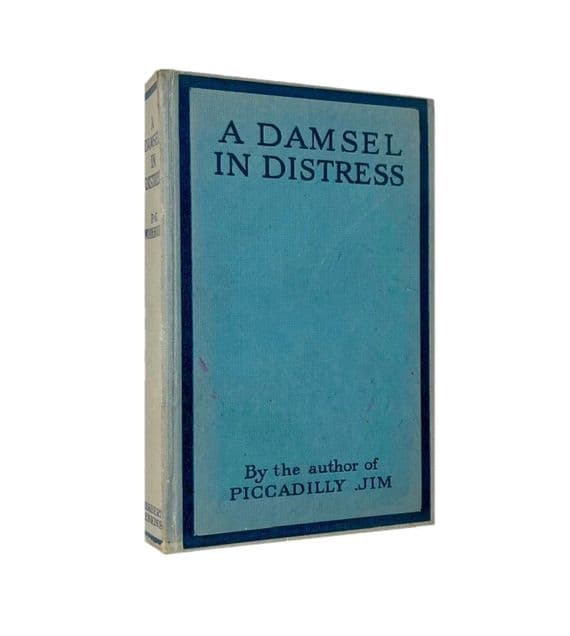 A Damsel in Distress 1919 Second Impression VG – P.G. Wodehouse



