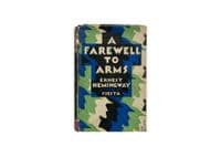 First Edition A Farewell to Arms Ernest Hemingway | 1929 Jonathan Cape VG Condition

