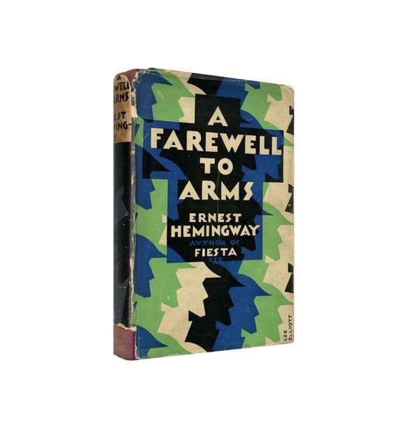 First Edition A Farewell to Arms Ernest Hemingway | 1929 Jonathan Cape VG Condition

