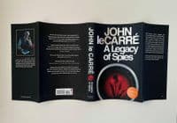 A Legacy of Spies 2017 First Edition Mint/Mint Signed – John le Carré





