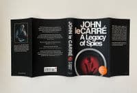 A Legacy of Spies 2017 First Edition Mint/Mint Signed – John le Carré



