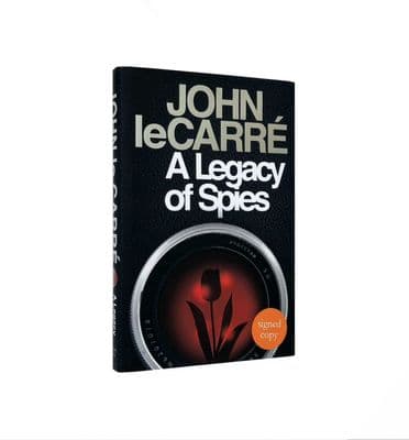 A Legacy of Spies – 2017 1st/1st – Mint/Mint – John le Carré [SIGNED]
