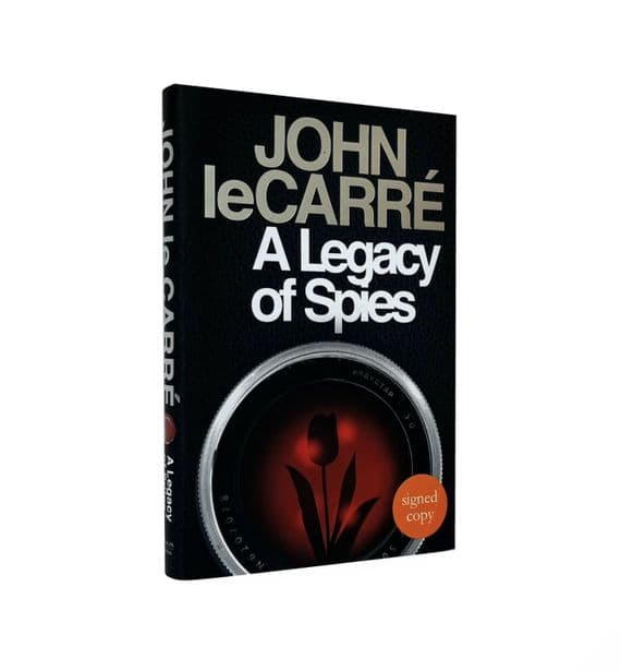 A Legacy of Spies 2017 First Edition Mint/Mint Signed – John le Carré



