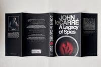 A Legacy of Spies 2017 First Edition Mint/Mint Signed – John le Carré

