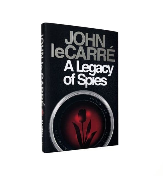 A Legacy of Spies 2017 First Edition Mint/Mint Signed – John le Carré

