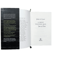 A Most Wanted Man 2008 First Edition NF/NF Signed – John le Carré



