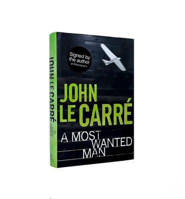 A Most Wanted Man – 2008 1st/1st – NF/NF – John le Carré [SIGNED]