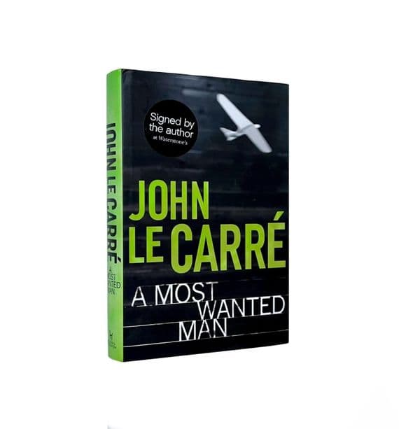 A Most Wanted Man 2008 First Edition NF/NF Signed – John le Carré



