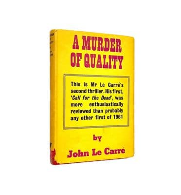 A Murder of Quality (1962) – John le Carré First Editions