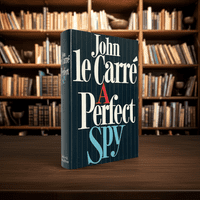 A Perfect Spy 1986 First Edition F/F Signed – John le Carré



