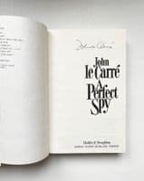 A Perfect Spy 1986 First Edition F/F Signed – John le Carré



