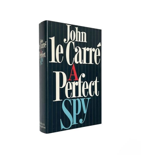 A Perfect Spy 1986 First Edition F/F Signed – John le Carré



