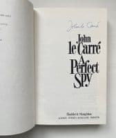 A Perfect Spy 1986 First Edition VG+/VG+ Signed – John le Carré

