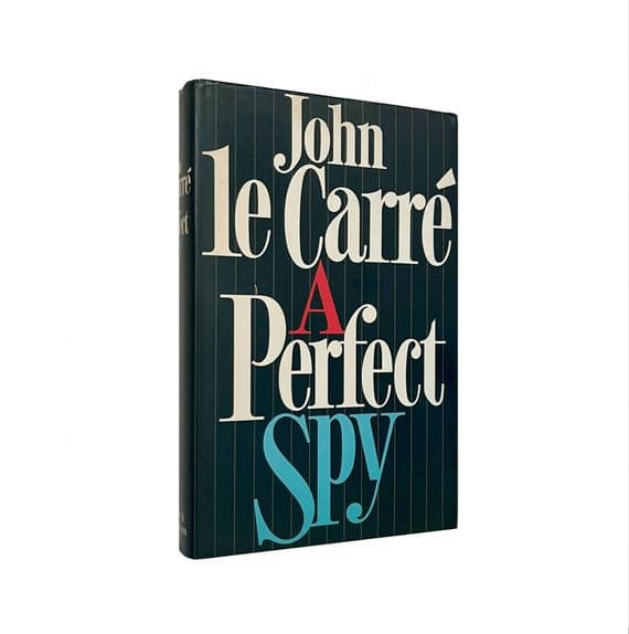A Perfect Spy 1986 First Edition VG+/VG+ Signed – John le Carré

