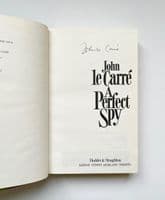 A Perfect Spy 1986 First Limited Edition VG Signed #41/250 – John le Carré

