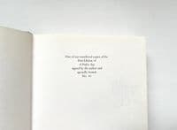 A Perfect Spy 1986 First Limited Edition VG Signed #41/250 – John le Carré

