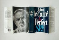 A Perfect Spy Signed First Edition 1986 VG+/NF – John le Carré SOLD June 2026 - Rare Book Price Guide


