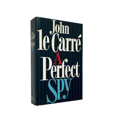 A Perfect Spy – Signed First Edition 1986 1st/2nd VG+/NF – John le Carré
