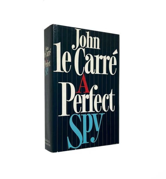 A Perfect Spy Signed First Edition 1986 VG+/NF – John le Carré SOLD June 2026 - Rare Book Price Guide

