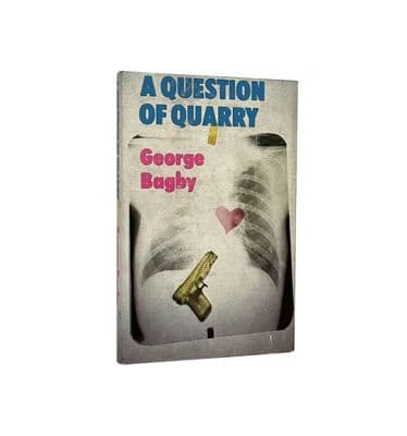 A Question of Quarry by George Bagby First Edition Robert Hale 1981