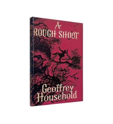 A Rough Shoot Signed by Geoffrey Household First Edition Michael Joseph 1951
