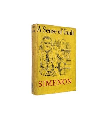 A Sense of Guilt by Simenon First Edition Hamish Hamilton 1955