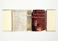 A Silent Witness 1914 First Edition Fine Inscribed – R. Austin Freeman

