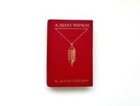 A Silent Witness 1914 First Edition Fine Inscribed – R. Austin Freeman

