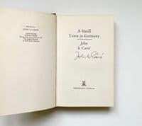 A Small Town in Germany 1968 First Edition NF/VG+ Signed – John le Carré





