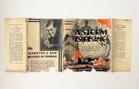 A Storm is Rising by George Dyer First Edition Houghton Mifflin Company 1934