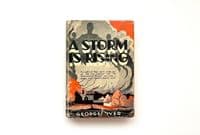 A Storm is Rising by George Dyer First Edition Houghton Mifflin Company 1934