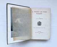 A Thief in the Night 1905 First Edition VG+ – E.W. Hornung

