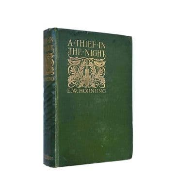 A Thief in the Night – 1905 1st/1st – VG+ – E.W. Hornung