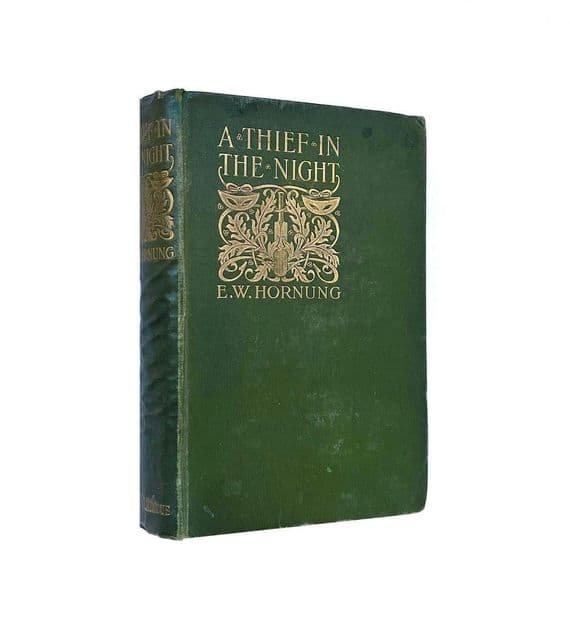 A Thief in the Night 1905 First Edition VG+ – E.W. Hornung

