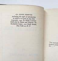 A Time to Die 1945 First Edition VF/VF – Hilda Lawrence

